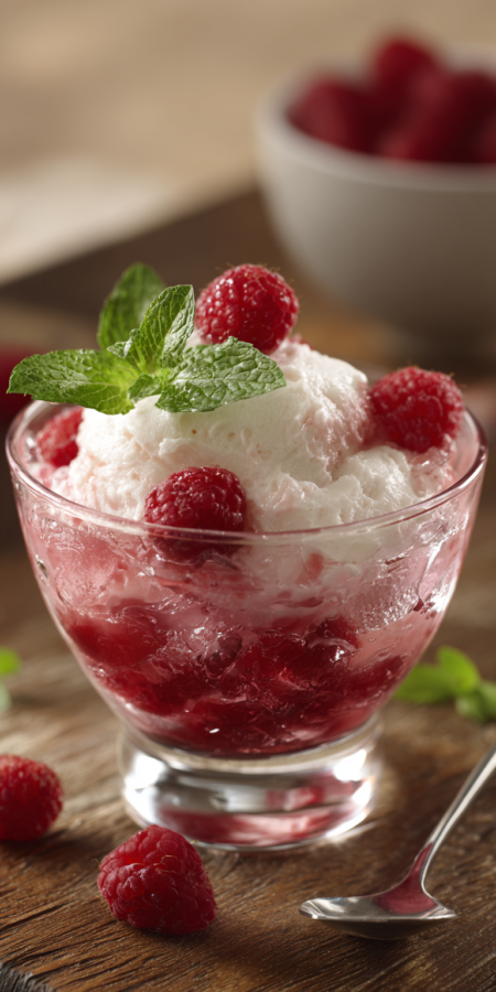 Sugar Free Jello Whip Dessert served warm with cozy spices