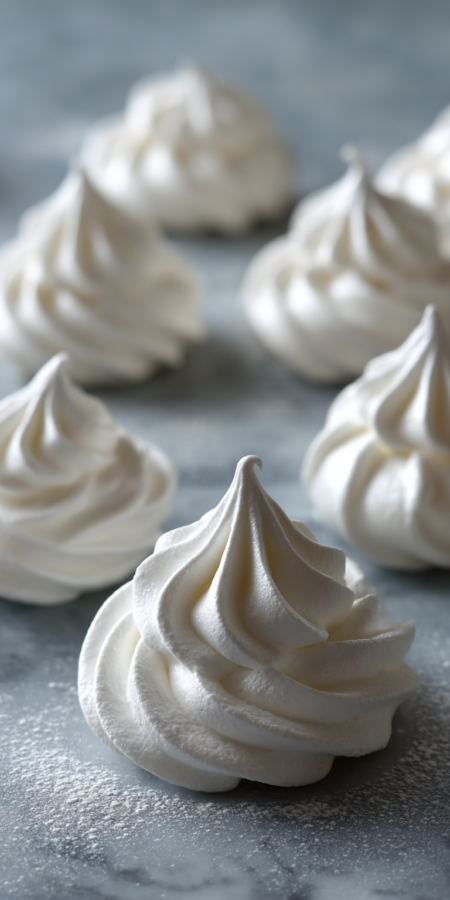 Sugar Free Meringue Cookies served warm with cozy spices