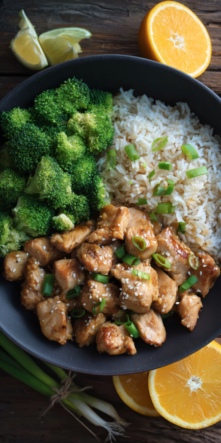 Teriyaki Chicken Rice Healthy Meal Prep served warm with cozy spices