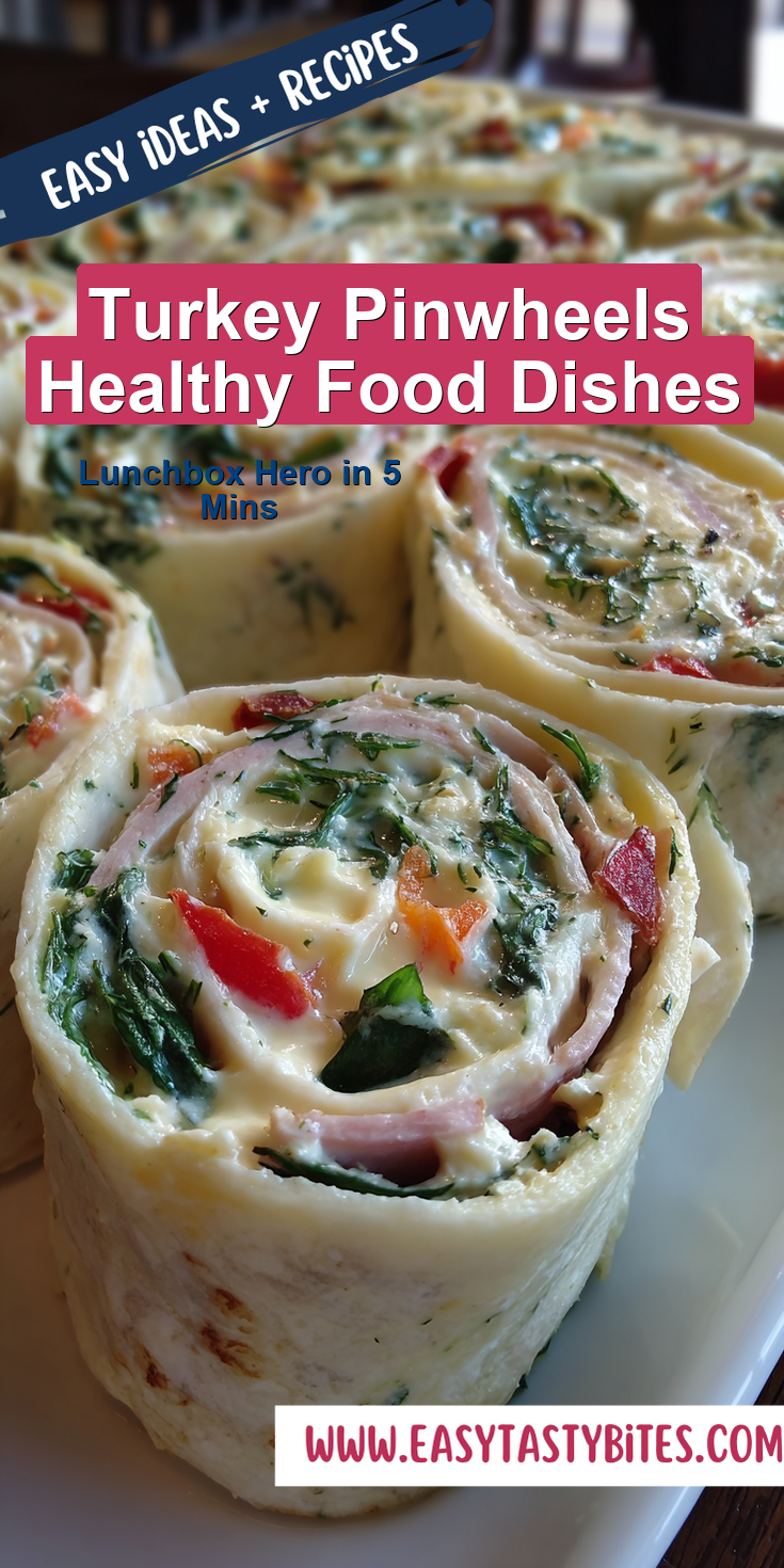 Turkey Pinwheels Healthy Food Dishes served warm with cozy spices