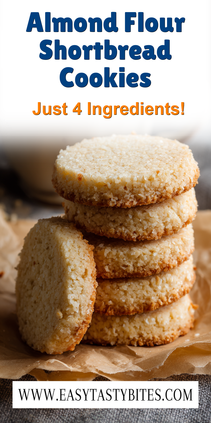 Almond Flour Shortbread Cookies served warm with cozy spices