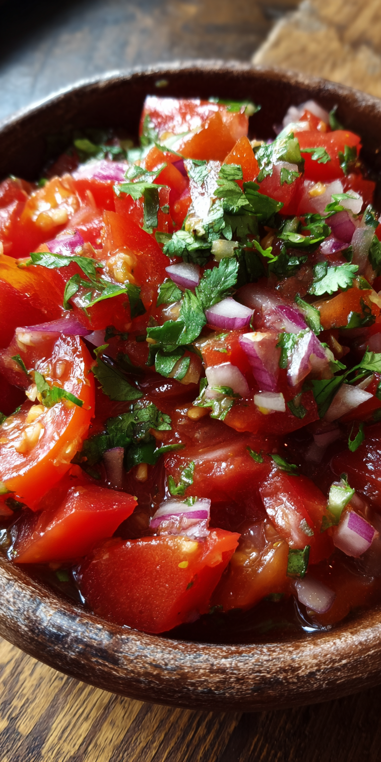 Chunky Tomato Jalapeno Salsa Recipe