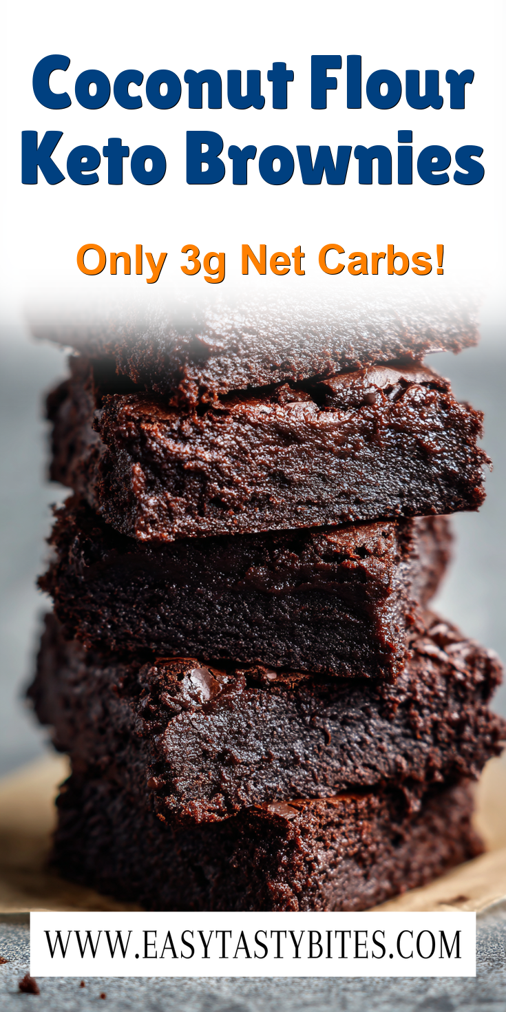 Coconut Flour Keto Brownies served warm with cozy spices