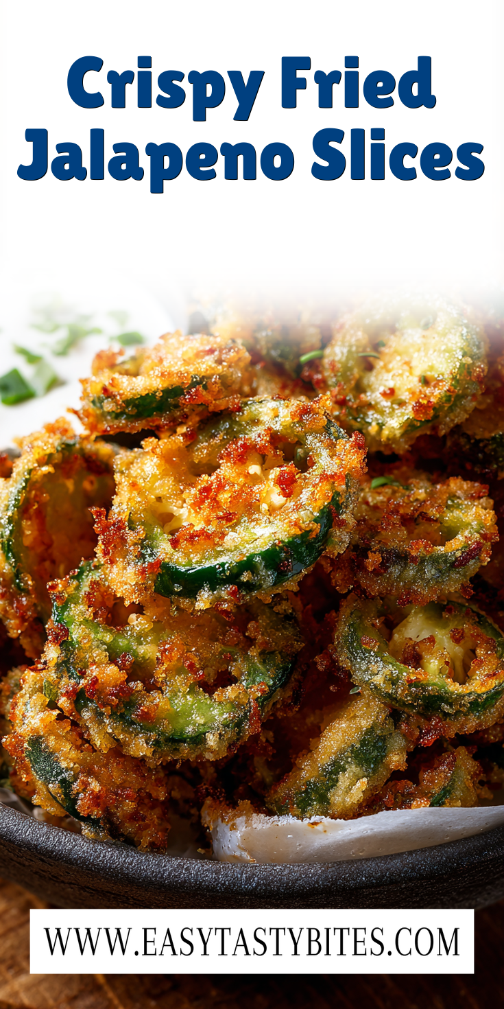 Crispy Fried Jalapeno Slices served warm with cozy spices