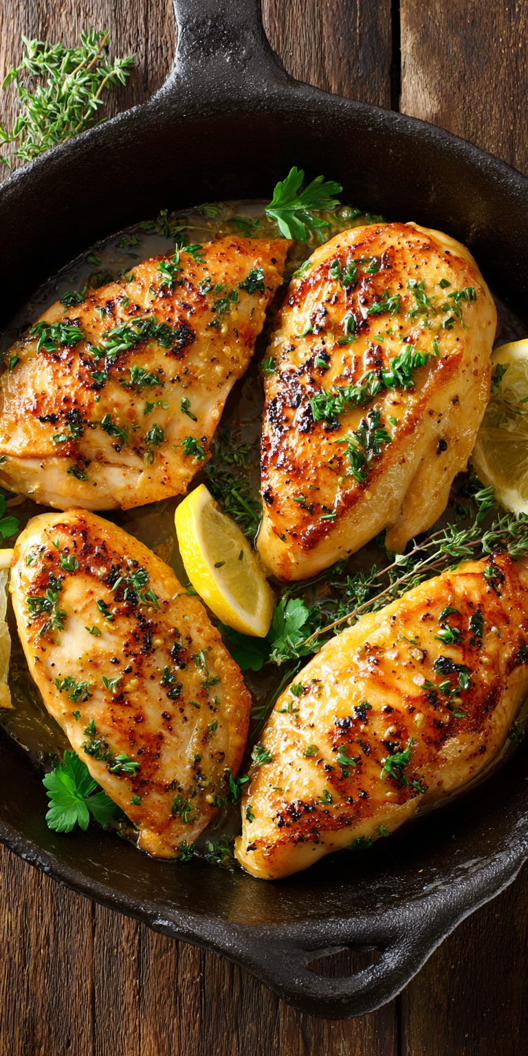 Honey Mustard Chicken Easy Chicken served warm with cozy spices