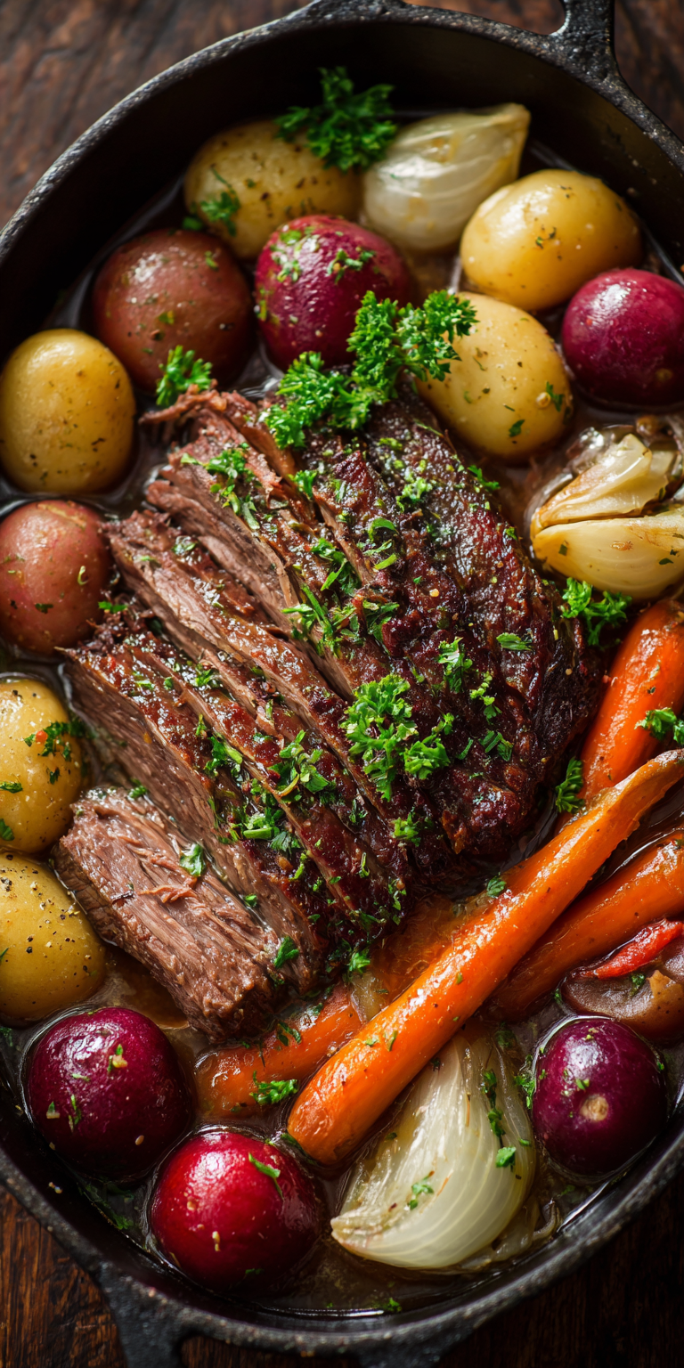 Irish Corned Beef Boiled Dinner Recipe