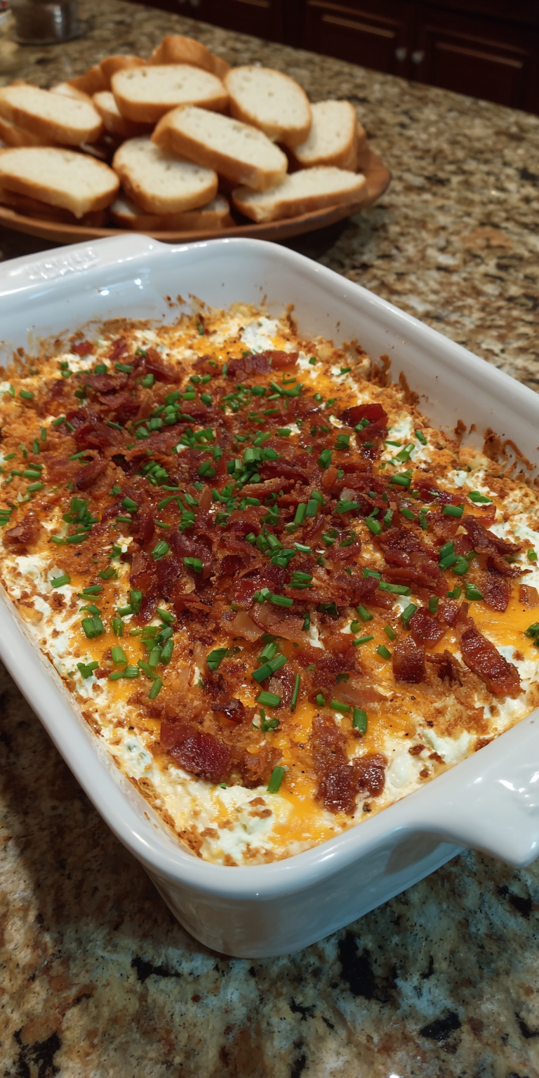 Jalapeno Popper Dip with Bacon Recipe