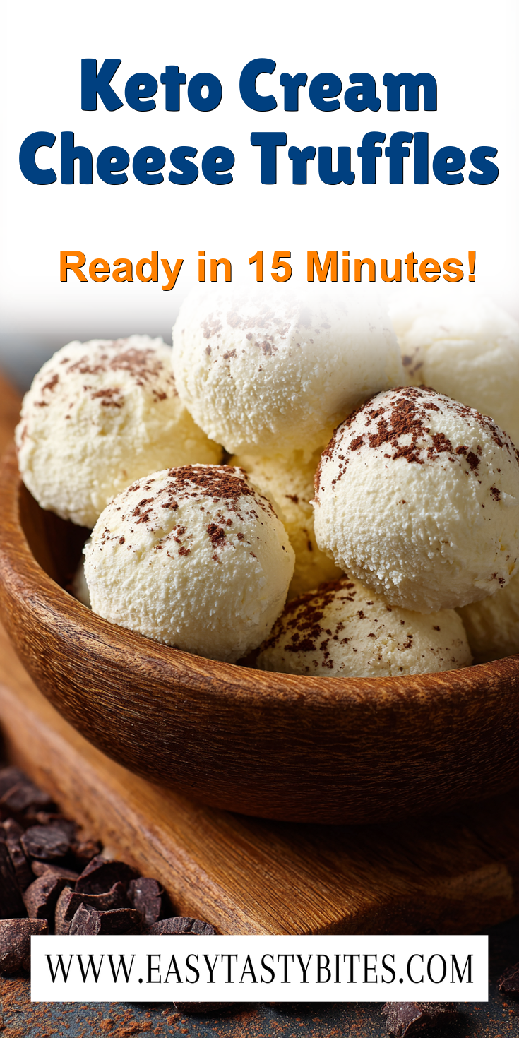 Keto Cream Cheese Truffles served warm with cozy spices