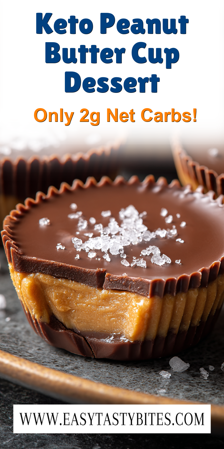 Keto Peanut Butter Cup Dessert served warm with cozy spices