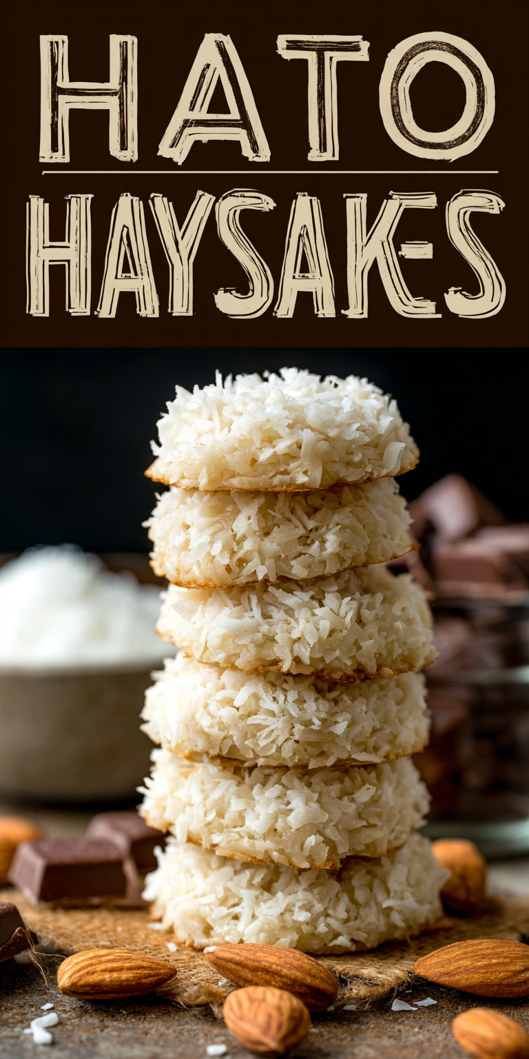 No Bake Keto Haystacks served warm with cozy spices