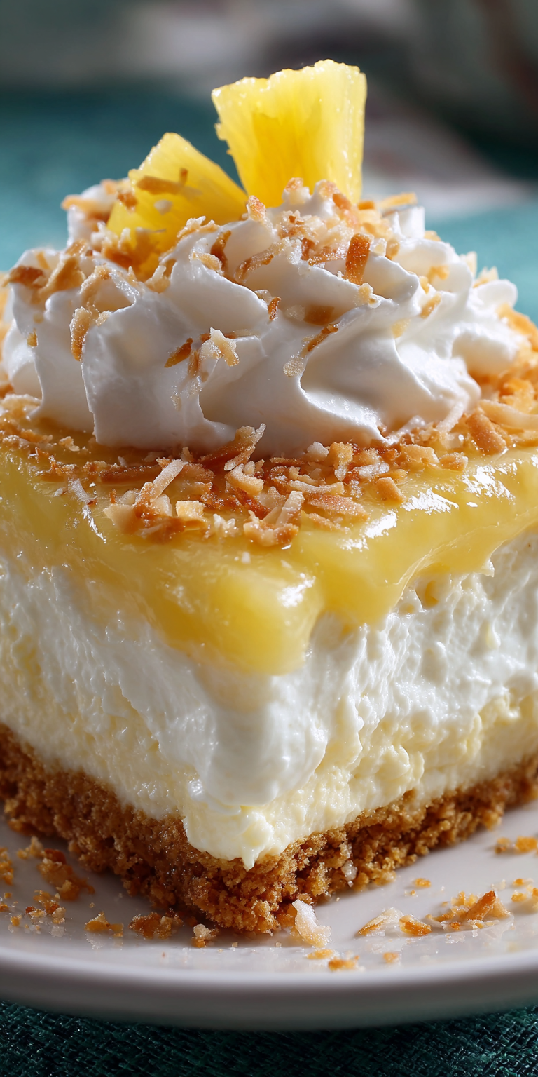 Pineapple Dream Delight Dessert served warm with cozy spices