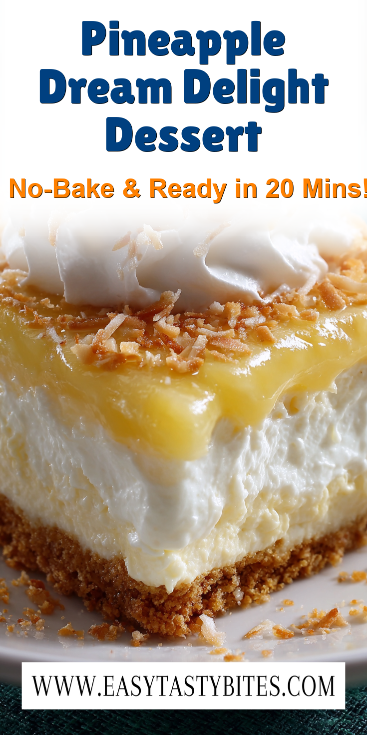 Pineapple Dream Delight Dessert served warm with cozy spices