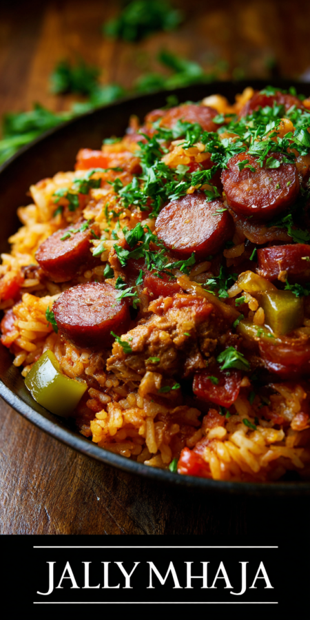 Sausage Jambalaya Quick Dinner Recipe