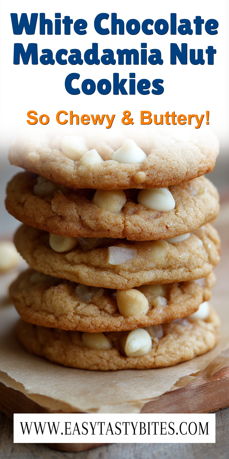 White Chocolate Macadamia Nut Cookies served warm with cozy spices