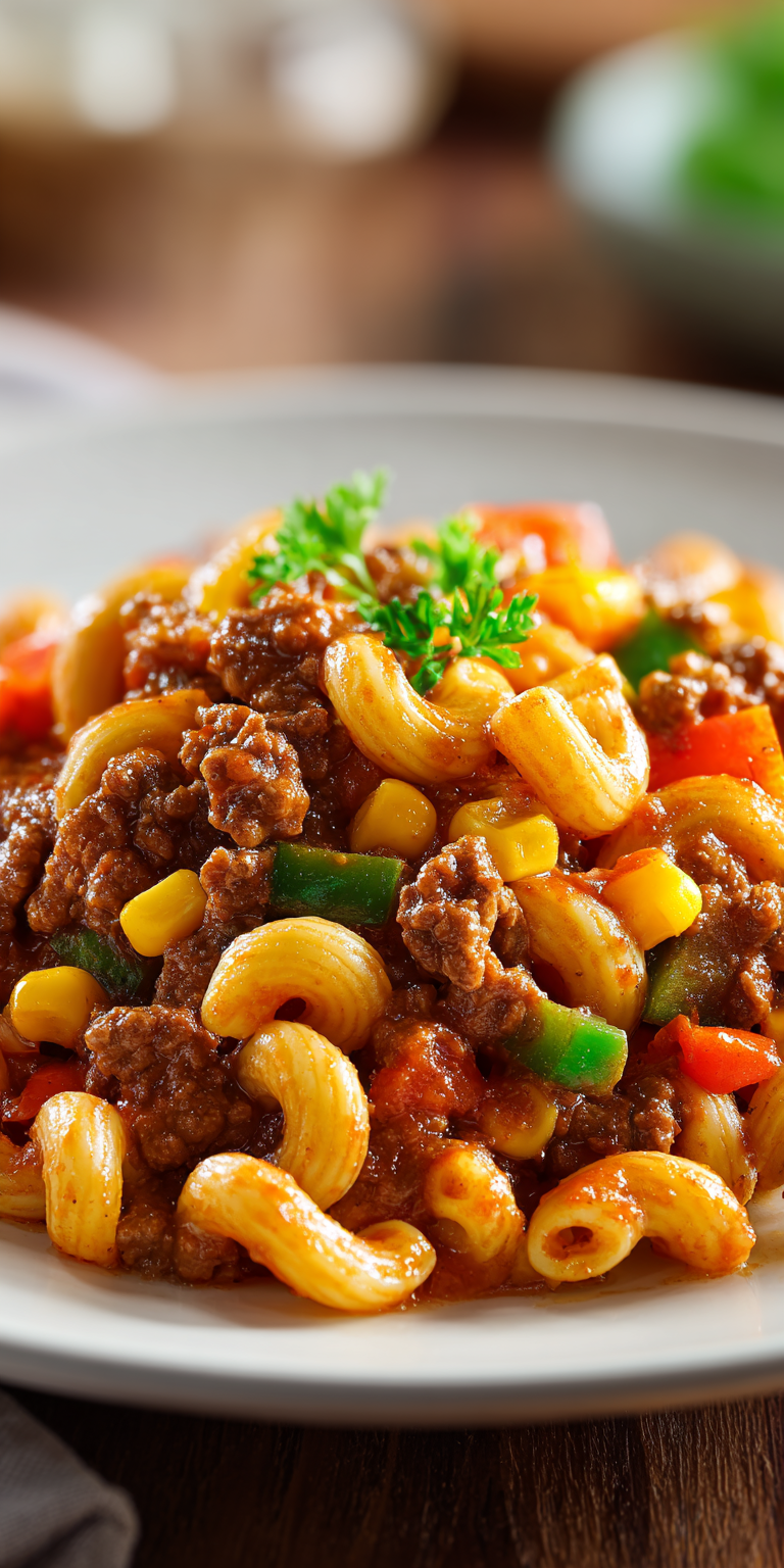 American Goulash Recipe