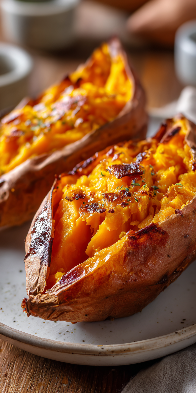 Baked Sweet Potato Recipe