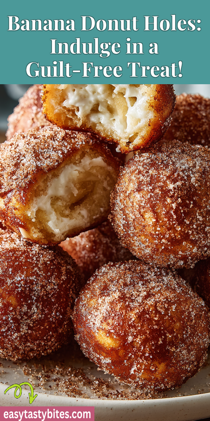 Banana Donut Holes: Indulge in a Guilt-Free Treat! served warm with cozy spices