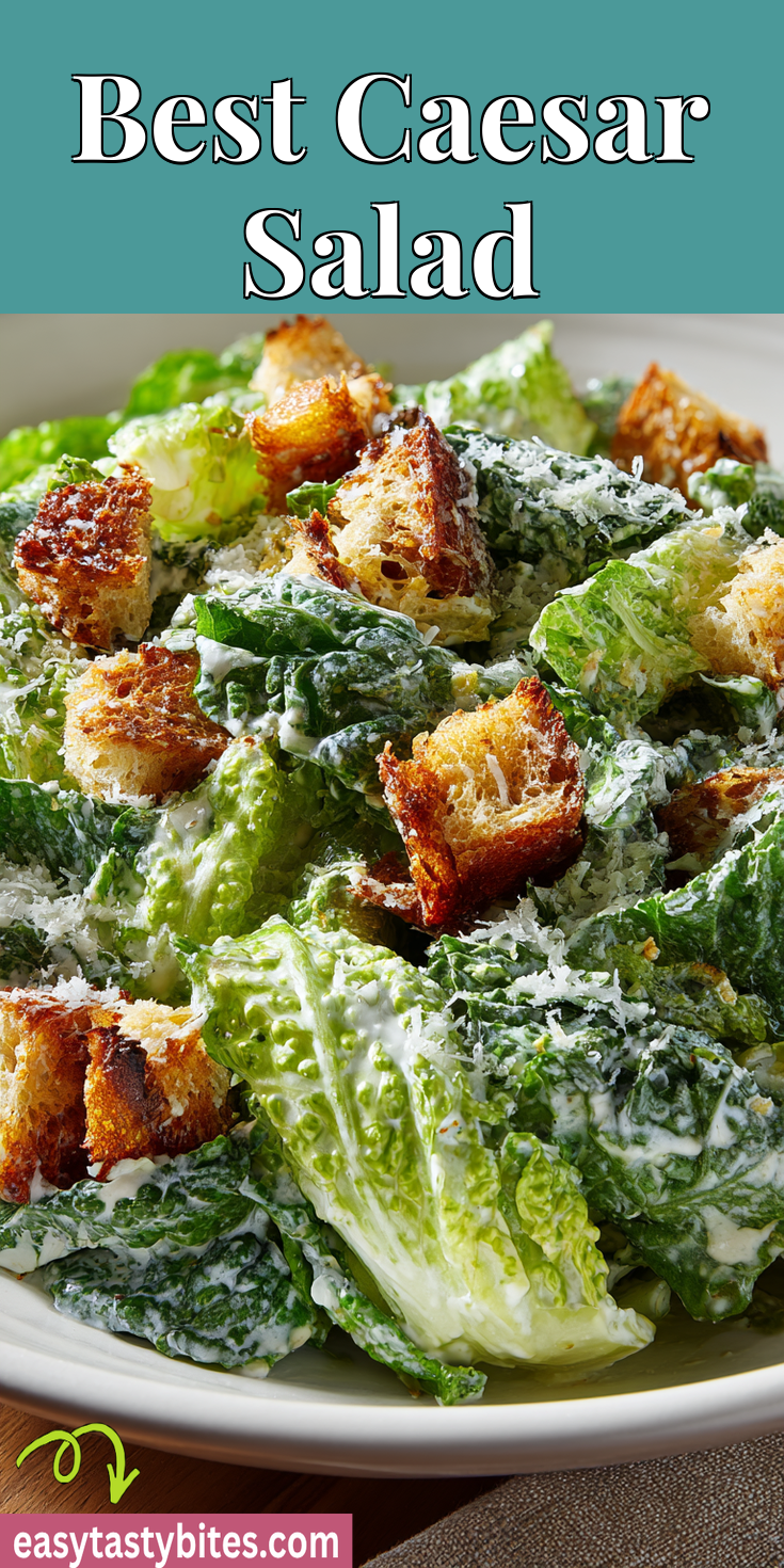 Best Caesar Salad served warm with cozy spices