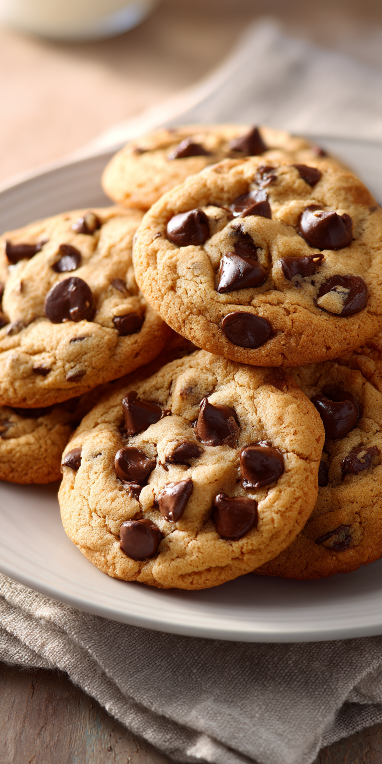 Better Than Toll House Cookies served warm with cozy spices