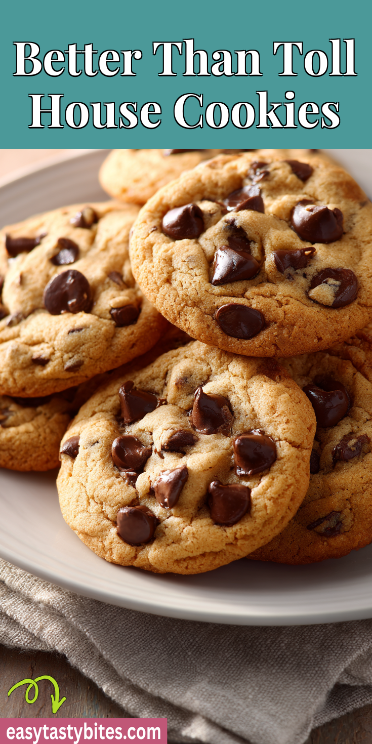 Better Than Toll House Cookies served warm with cozy spices