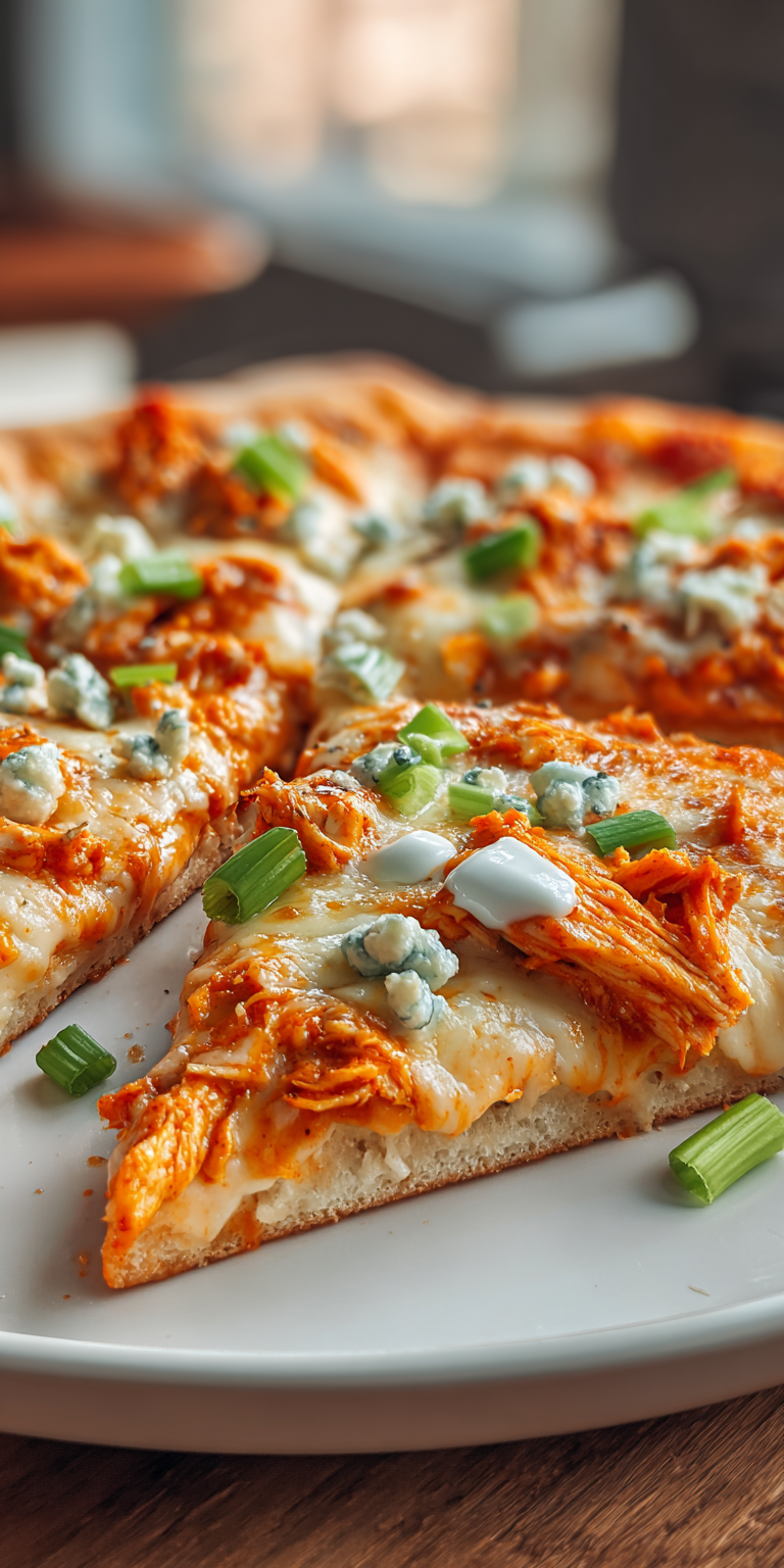 Bold Buffalo Chicken Pizza Recipe
