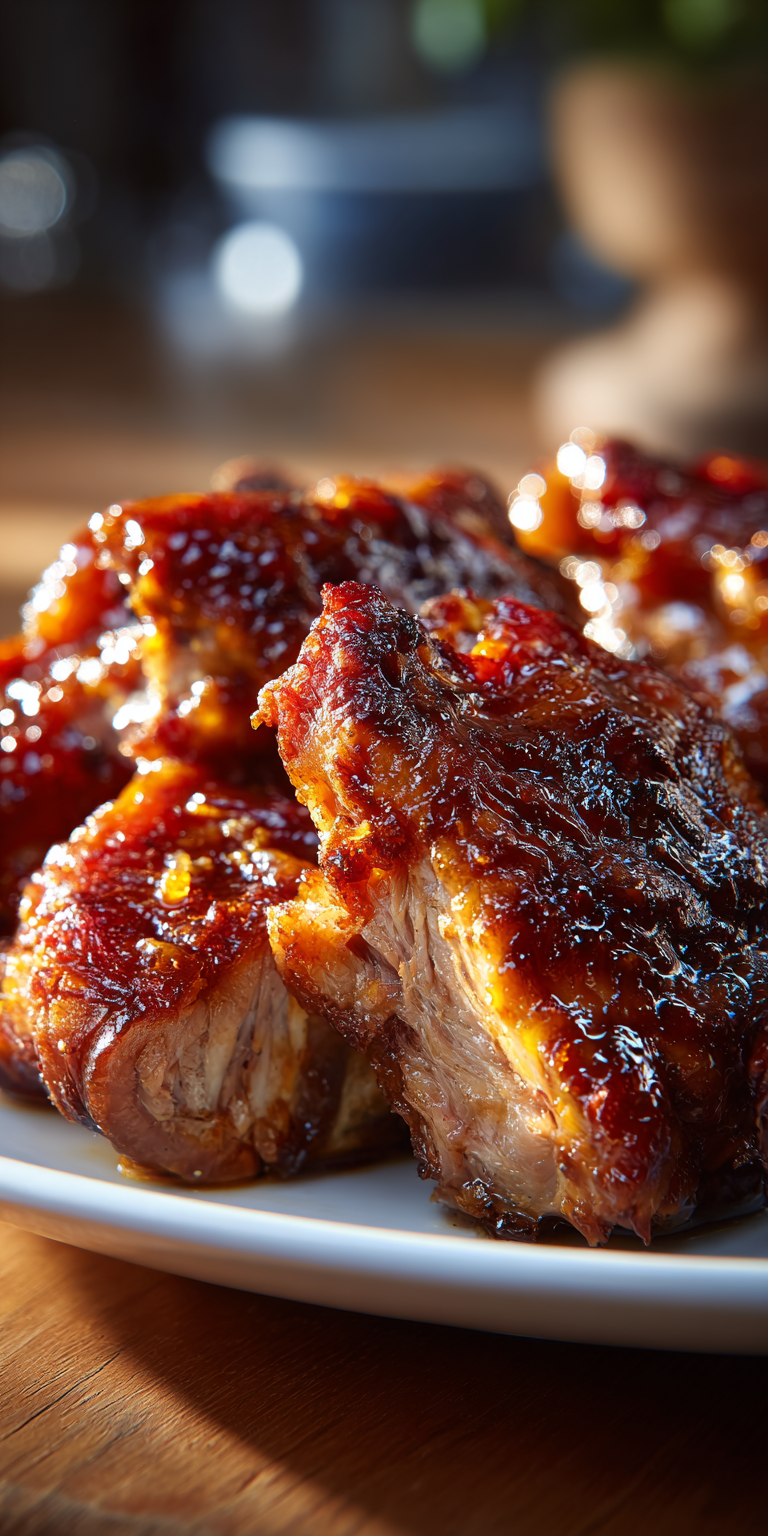 Brown Sugar Glazed Ham with Honey Orange Glaze served warm with cozy spices