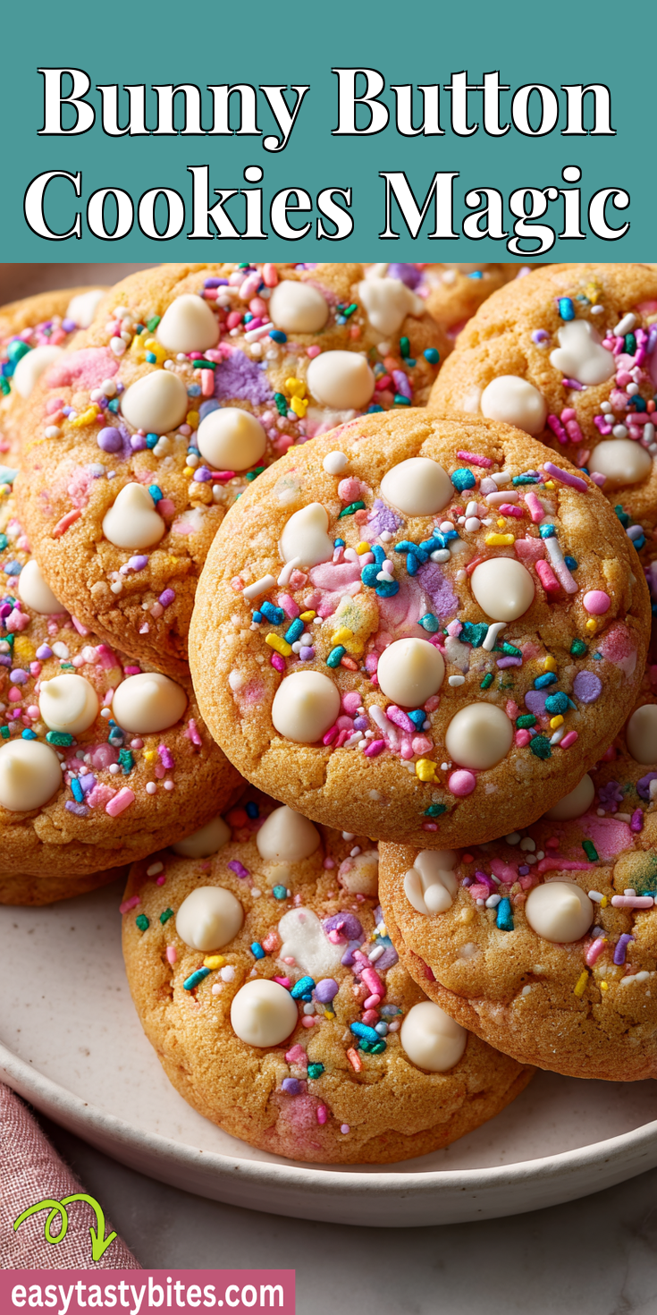 Bunny Button Cookies Magic served warm with cozy spices