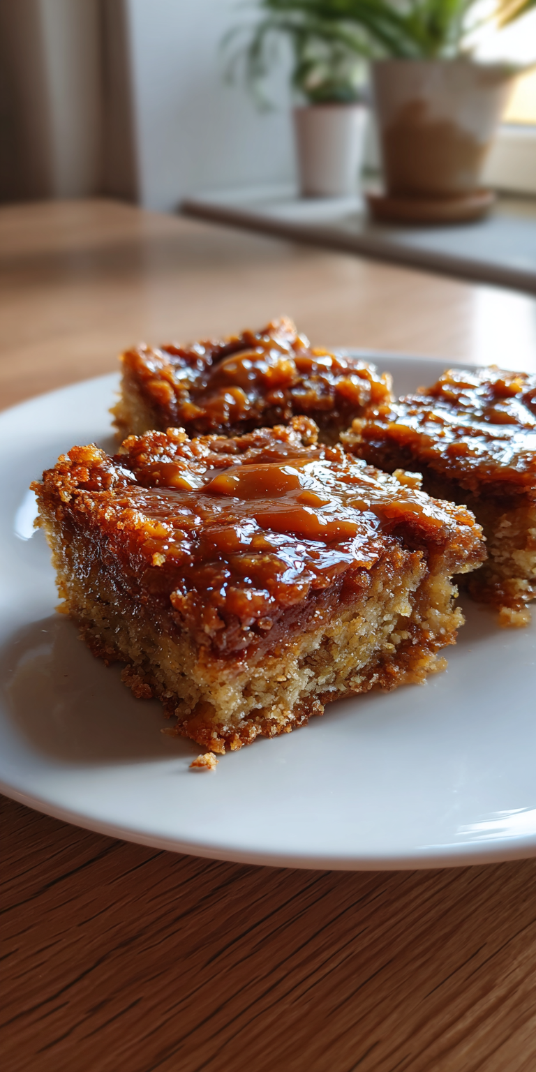 Butterscotch Zucchini Bars Recipe