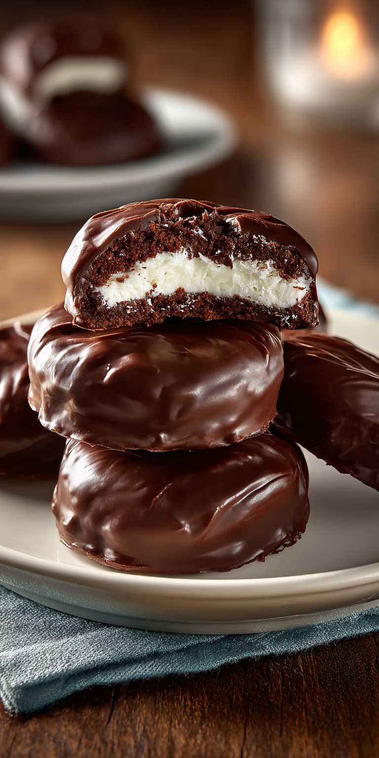 Chocolate Mint Patties Recipe