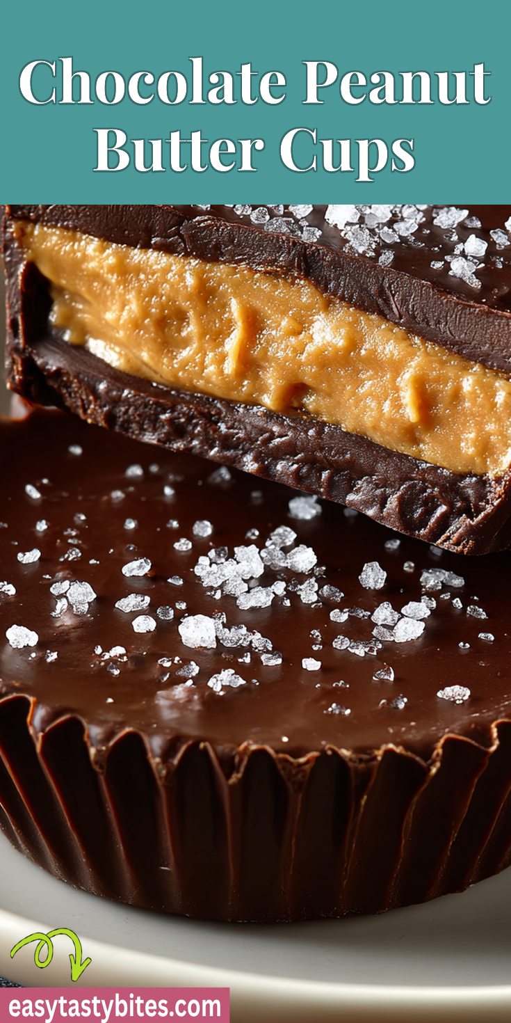 Chocolate Peanut Butter Cups served warm with cozy spices