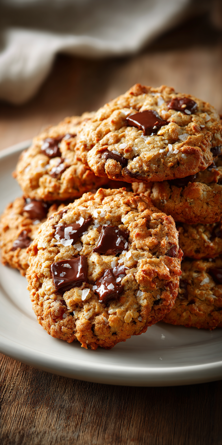 Cowboy Cookies served warm with cozy spices