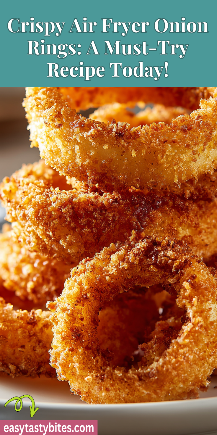 Crispy Air Fryer Onion Rings: A Must-Try Recipe Today! served warm with cozy spices