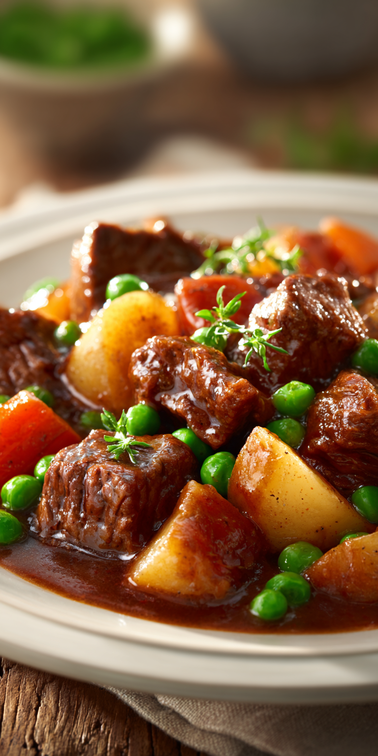 Crockpot Beef Stew Recipe