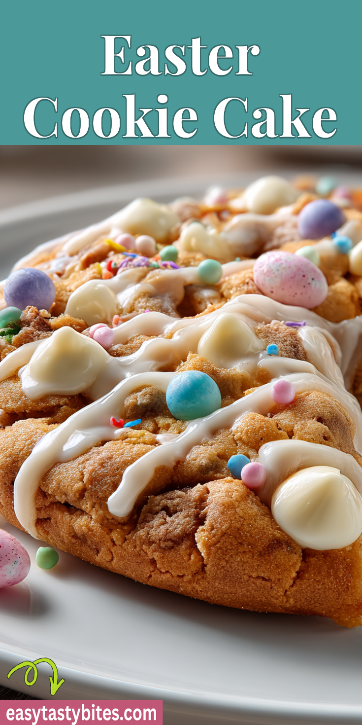 Easter Cookie Cake served warm with cozy spices