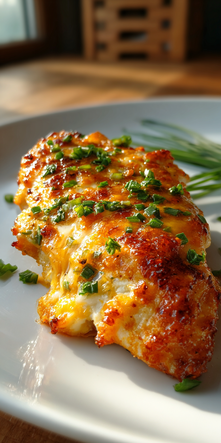 High Protein Jalapeno Popper Chicken: A Flavorful Delight! served warm with cozy spices
