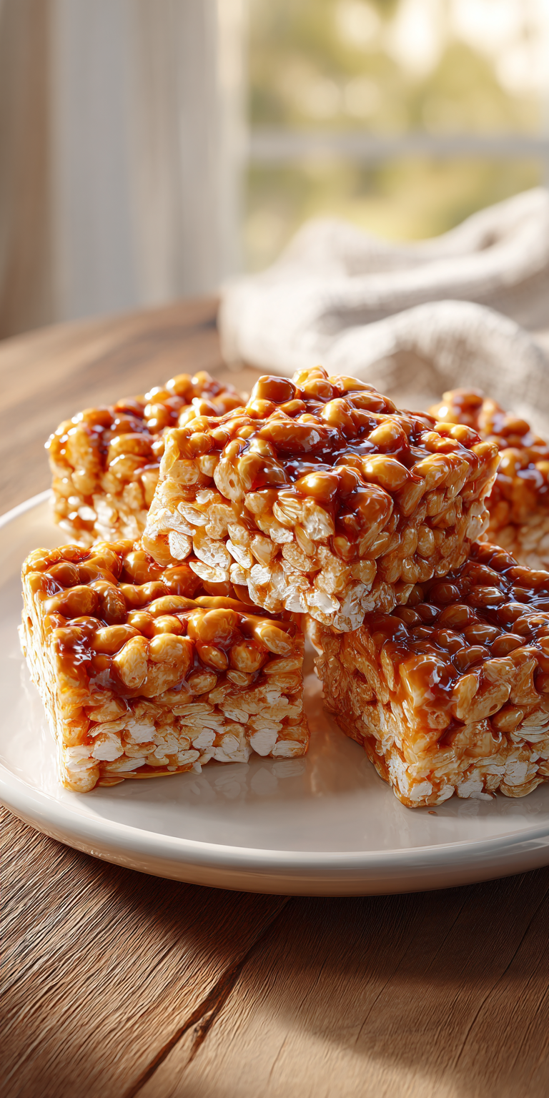 Marshmallow Bars served warm with cozy spices