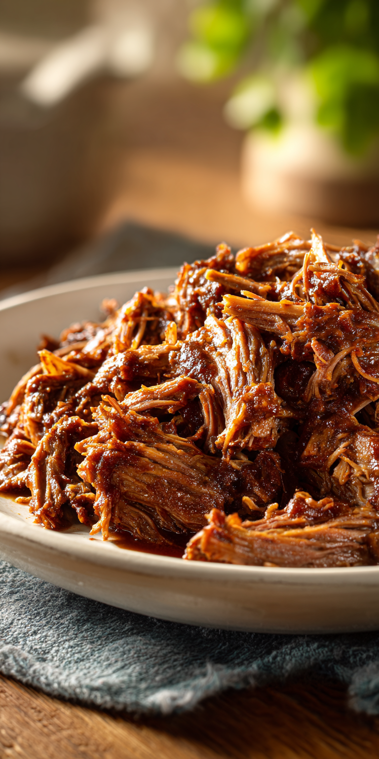 Slow Cooker Barbacoa Recipe