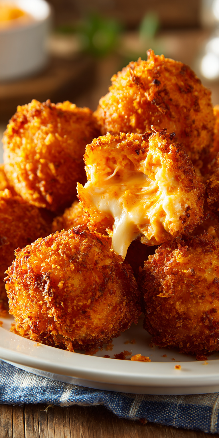 Spicy Buffalo Wing Poppers: A Must-Try Party Snack! served warm with cozy spices