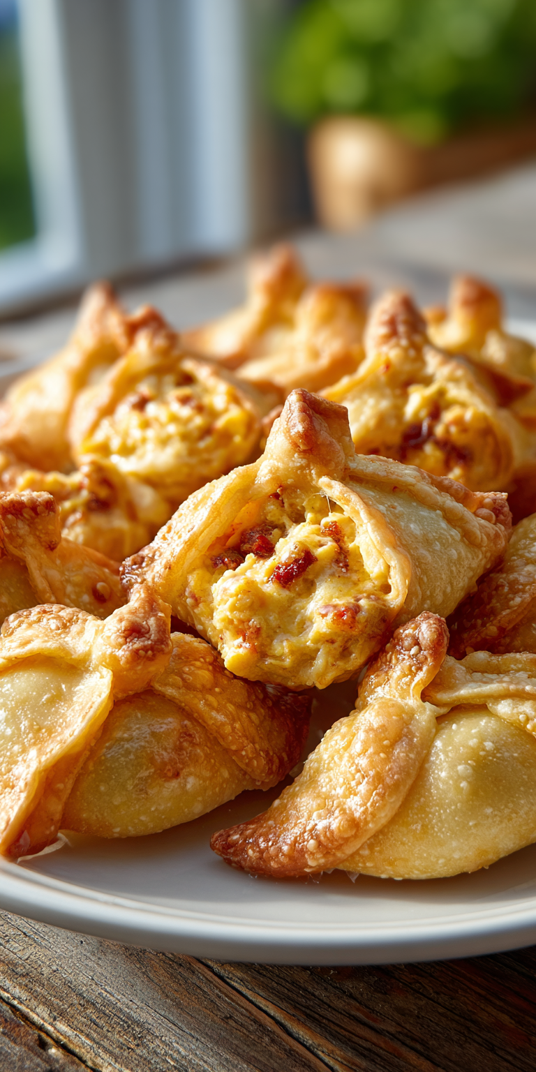 Spicy Cajun Crab Poppers: A Must-Try Irresistible Treat! served warm with gentle spices and a cozy aroma